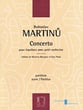 Concerto for Oboe and Small Orchestra Study Scores sheet music cover